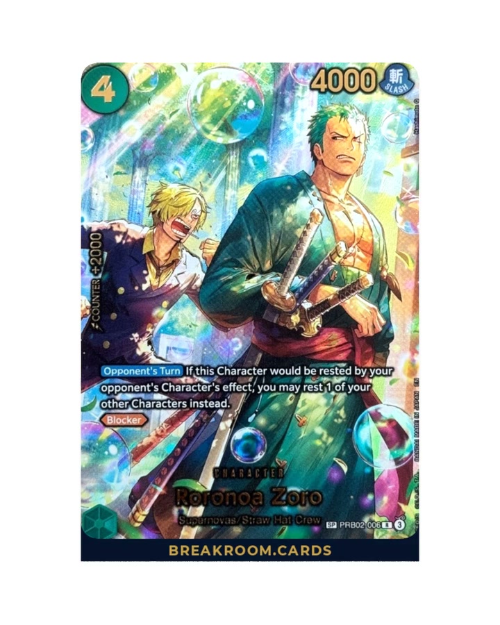 One Piece Cards | The Break Room